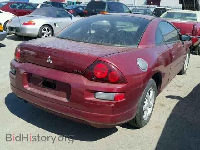 2002 MITSUBISHI ECLIPSE - VIN: 4A3AC34G72E047291 - Фото 4
