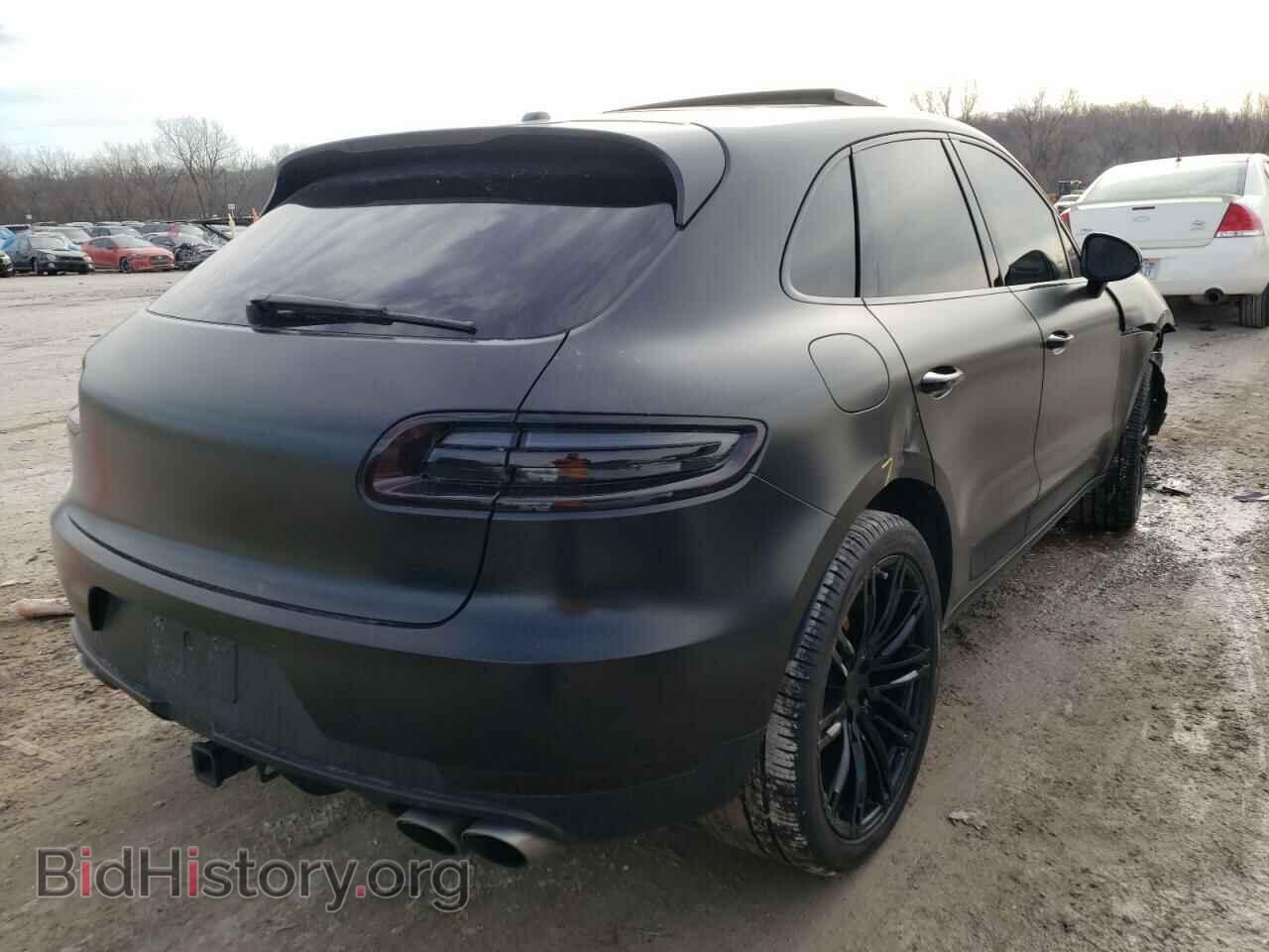 2017 PORSCHE MACAN - VIN: WP1AB2A55HLB16212 - Photo 4