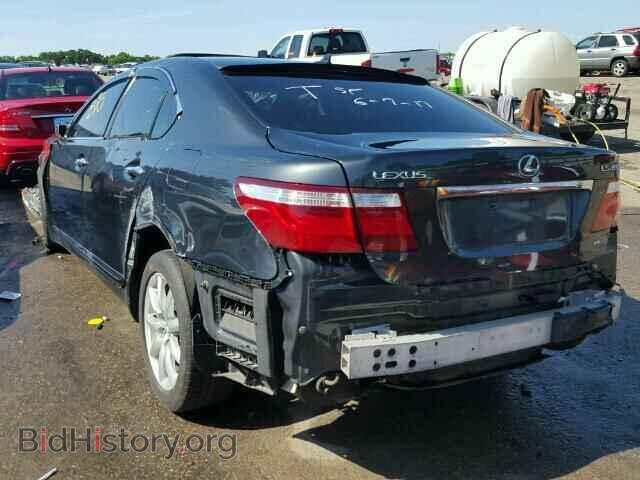 2009 LEXUS LS460 - VIN: JTHCL46FX95003056 - Фото 3