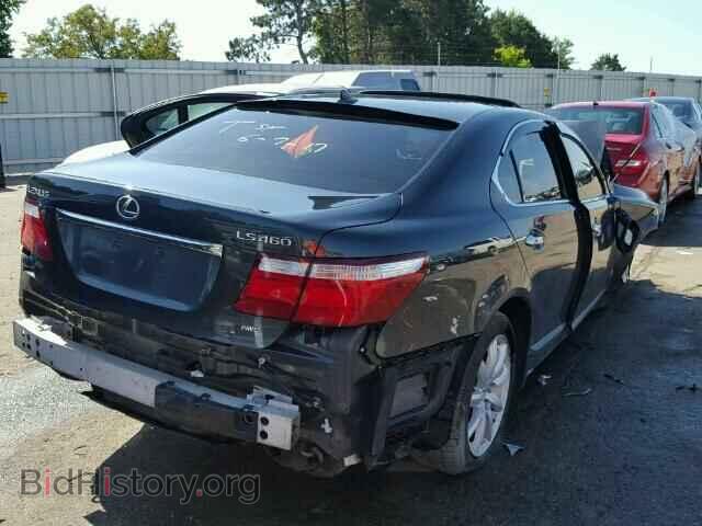 2009 LEXUS LS460 - VIN: JTHCL46FX95003056 - Фото 4