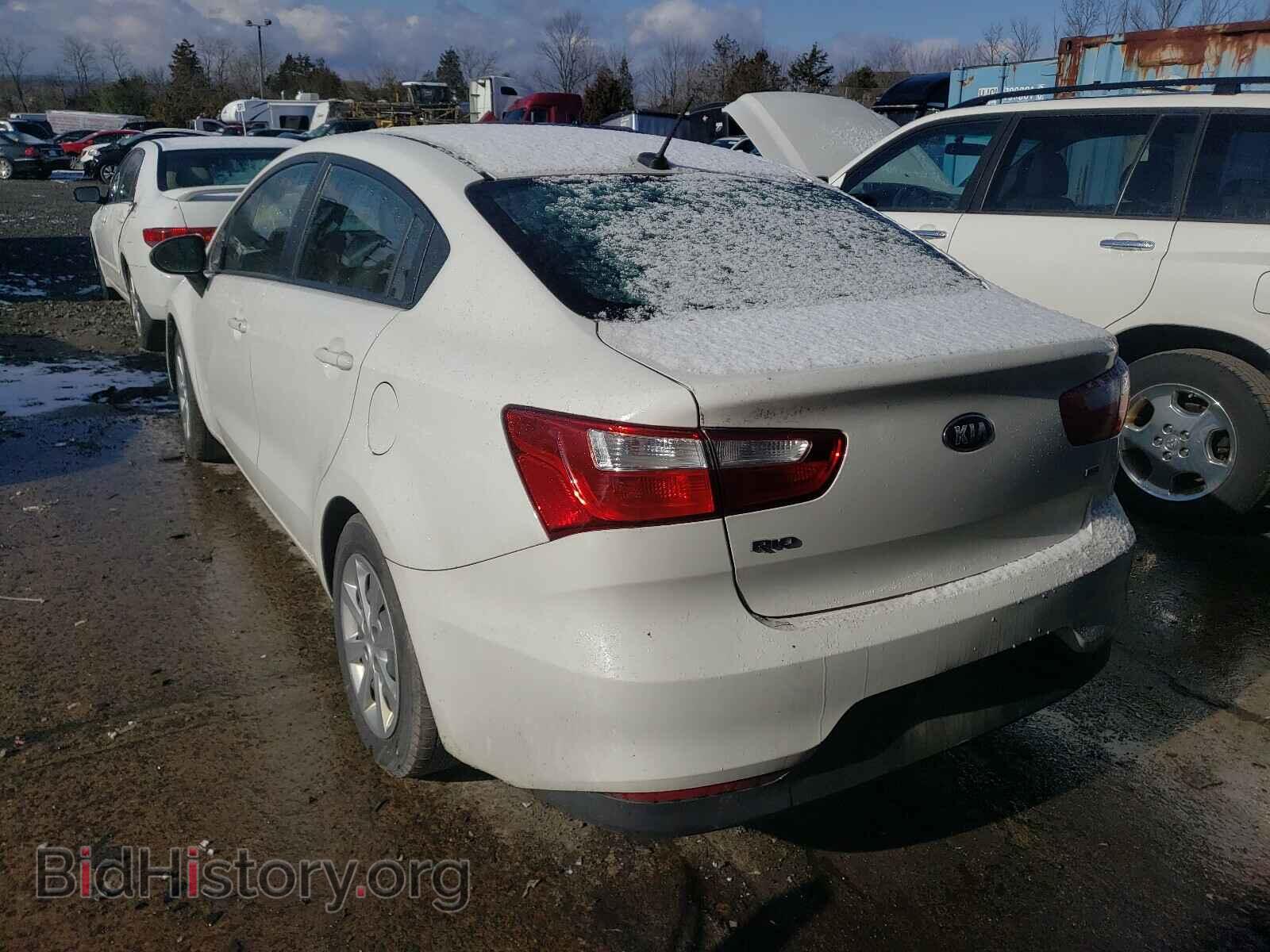 2016 KIA RIO - VIN: KNADM4A37G6550127 - Фото 3