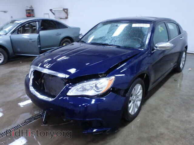2013 CHRYSLER 200 - VIN: 1C3CCBCGXDN649522 - Фото 2