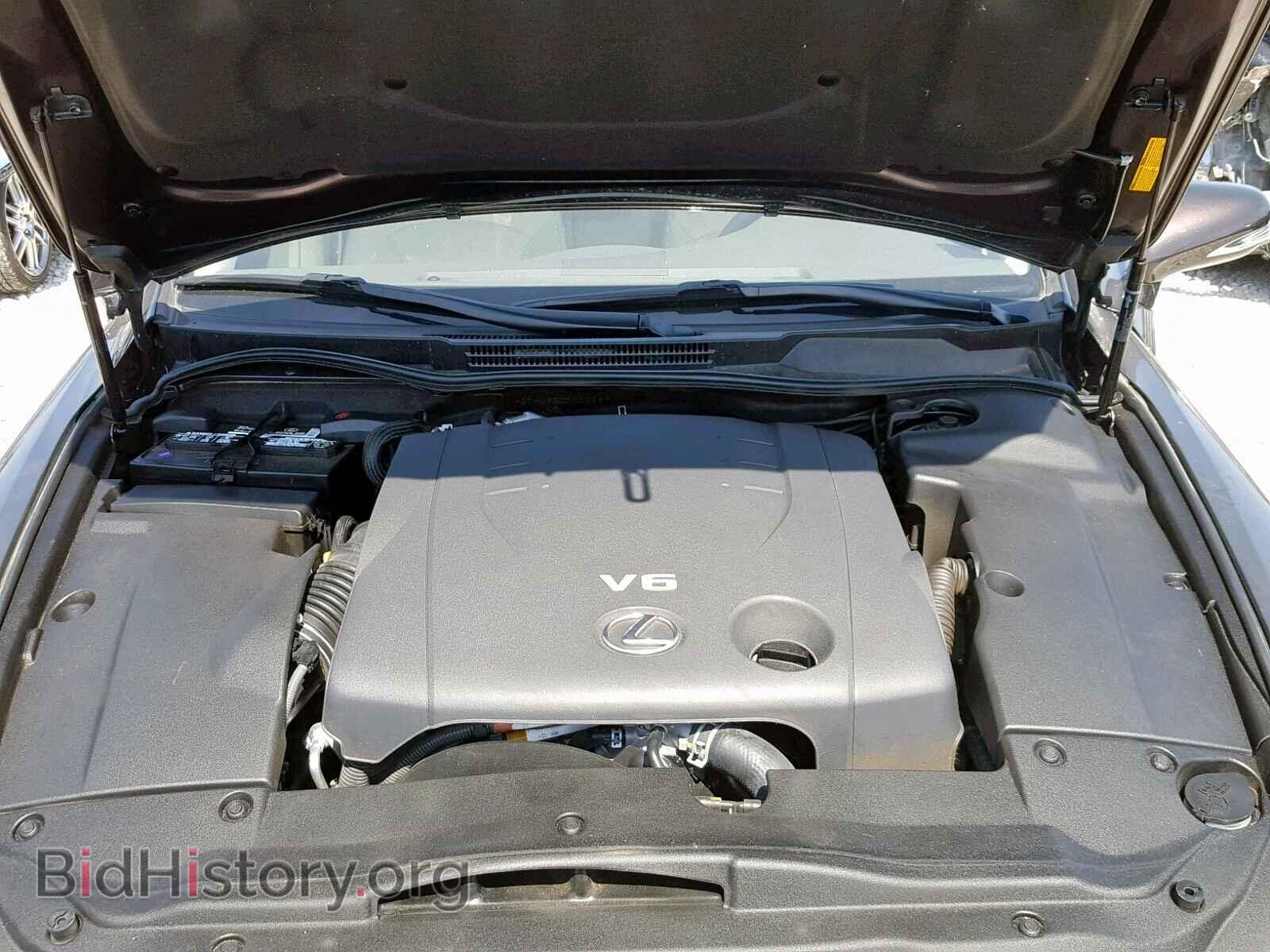 2013 LEXUS IS 250 - VIN: JTHBF5C2XD5187191 - Фото 7