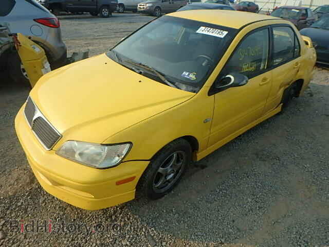 2002 MITSUBISHI LANCER - VIN: JA3AJ86E62U003062 - Photo 2