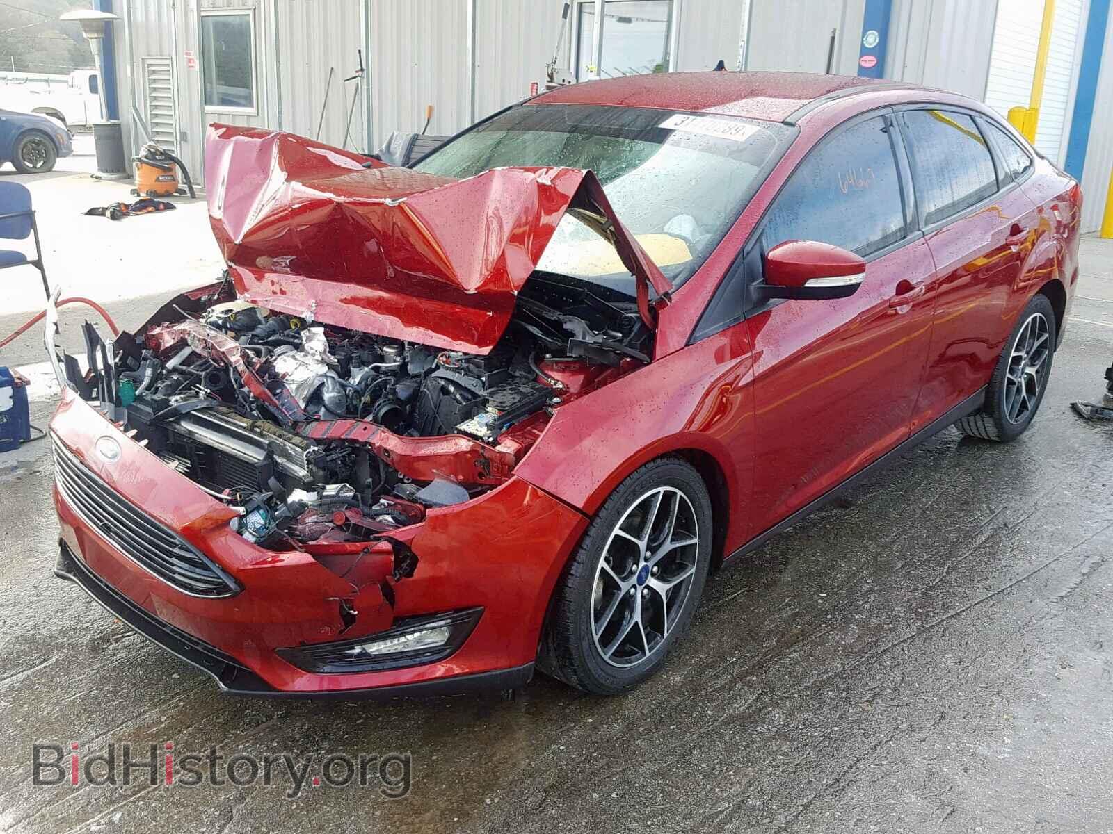 2017 FORD FOCUS SE - VIN: 1FADP3FE4HL227869 - Фото 2