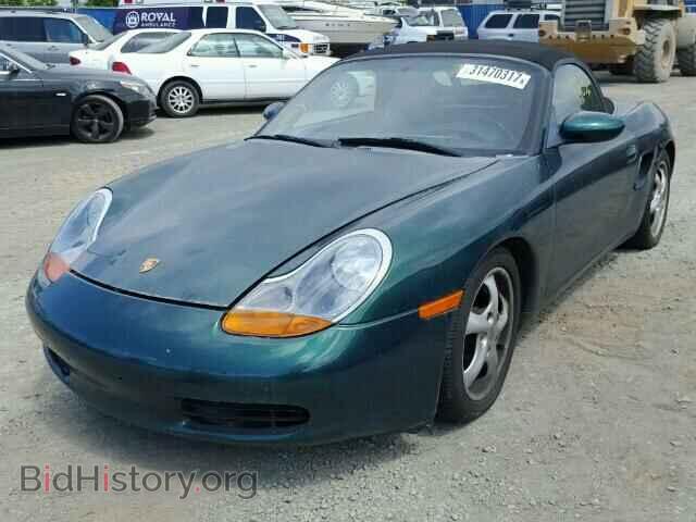 2000 PORSCHE BOXSTER - VIN: WP0CA2985YU621480 - Фото 2