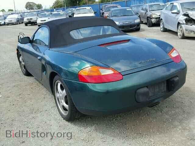 2000 PORSCHE BOXSTER - VIN: WP0CA2985YU621480 - Фото 3