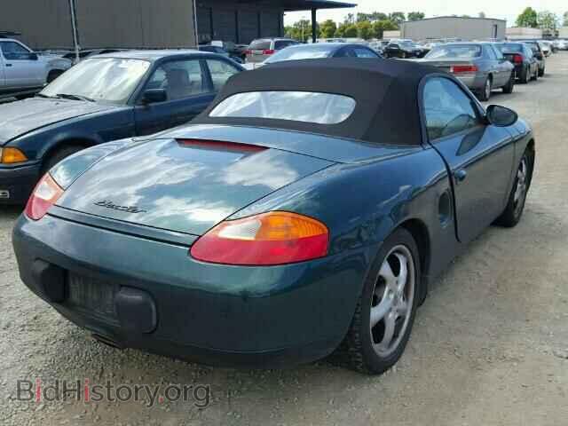 2000 PORSCHE BOXSTER - VIN: WP0CA2985YU621480 - Фото 4