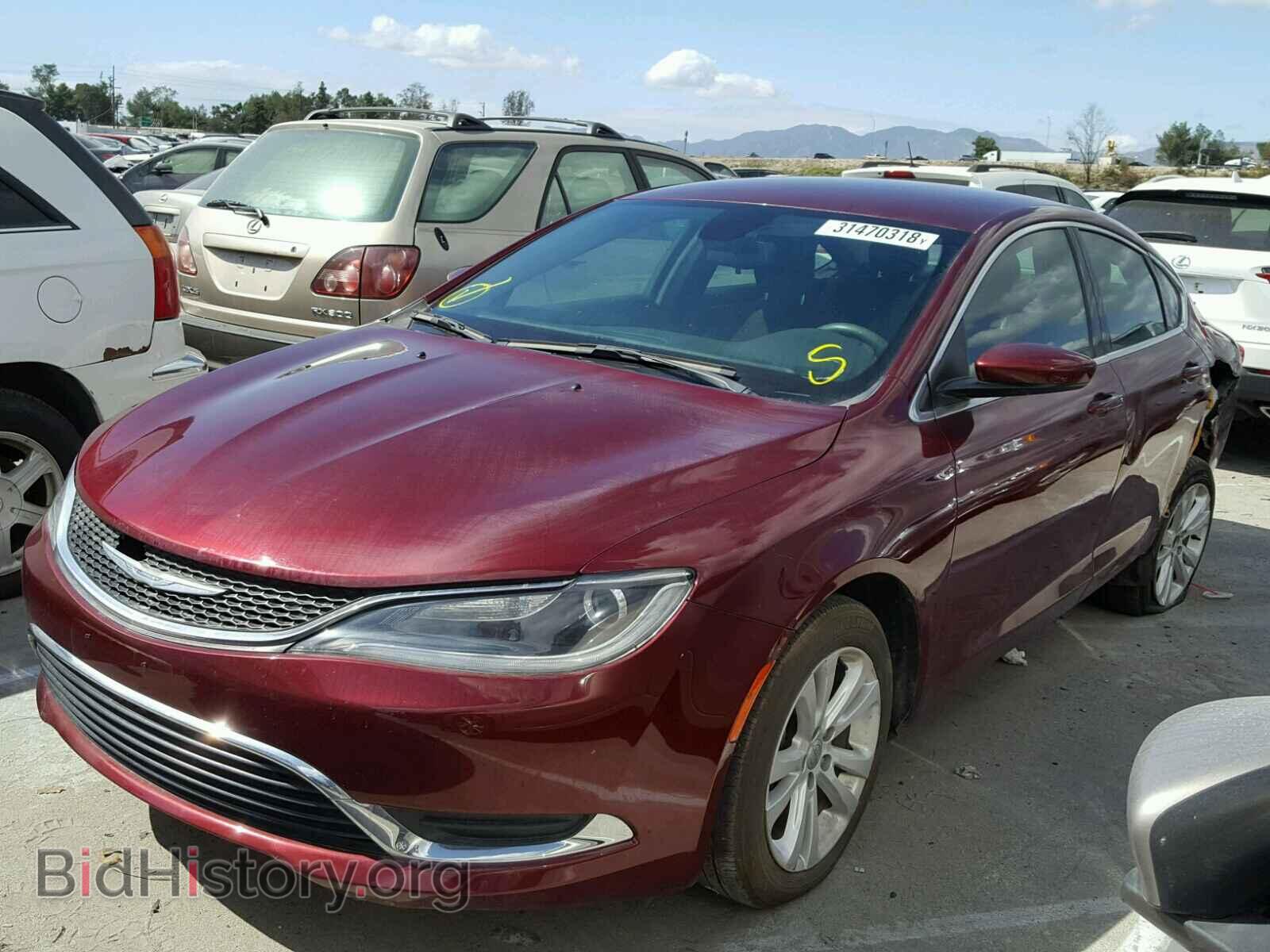 2015 CHRYSLER 200 - VIN: 1C3CCCAB1FN709977 - Photo 2