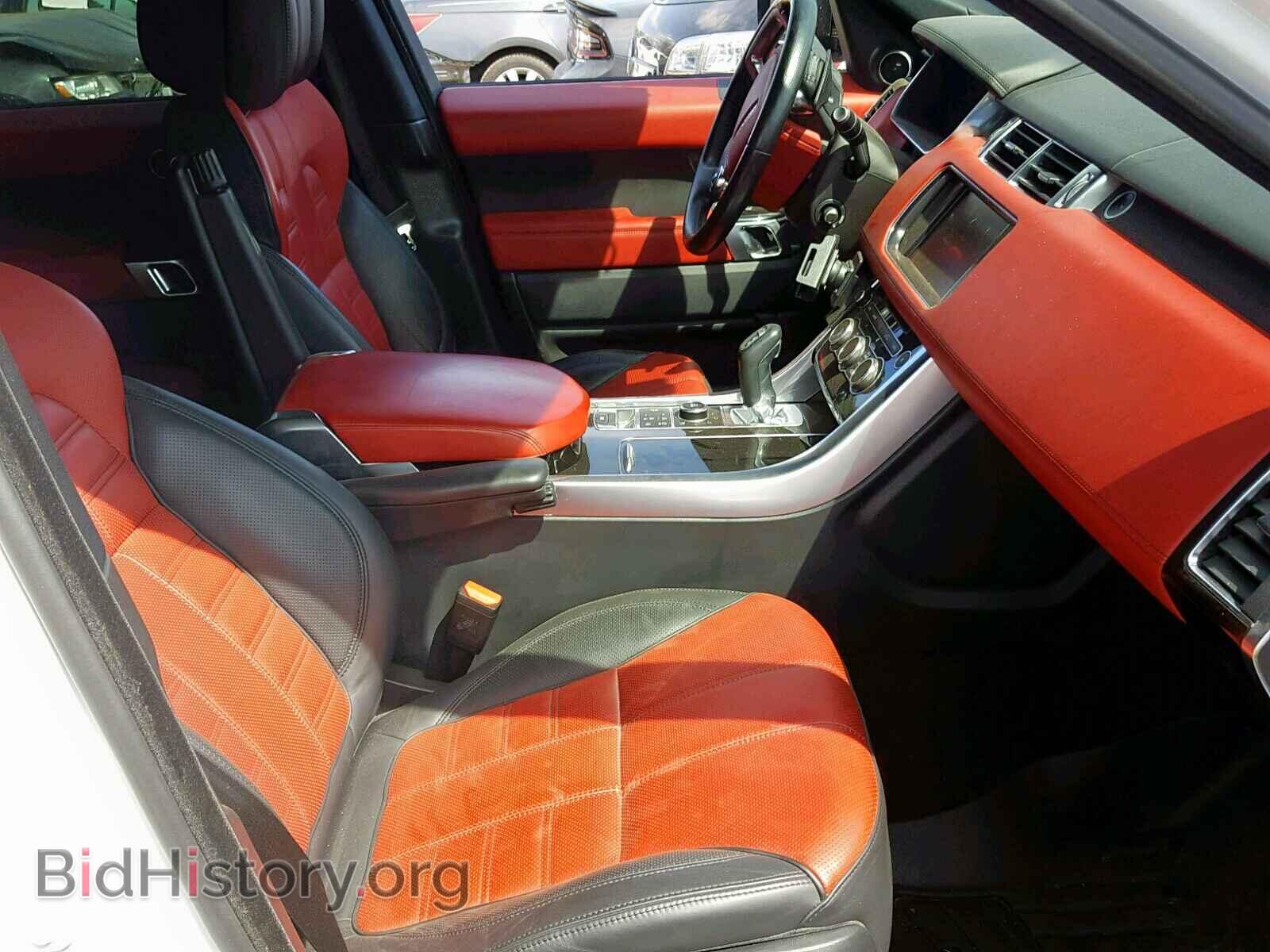 2014 LAND ROVER RANGE ROVE - VIN: SALWV2EF8EA324778 - Фото 5