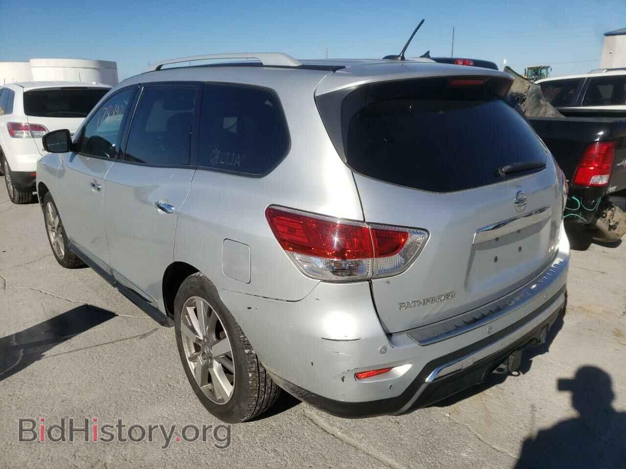 2014 NISSAN PATHFINDER - VIN: 5N1AR2MNXEC642397 - Фото 3