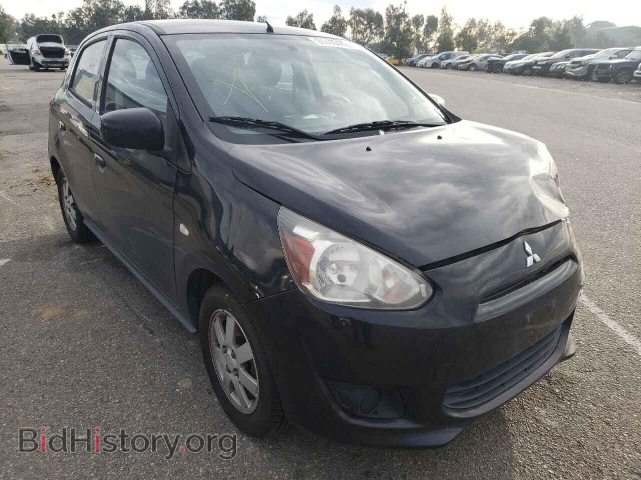 Photo ML32A3HJ1EH006163 - MITSUBISHI MIRAGE 2014