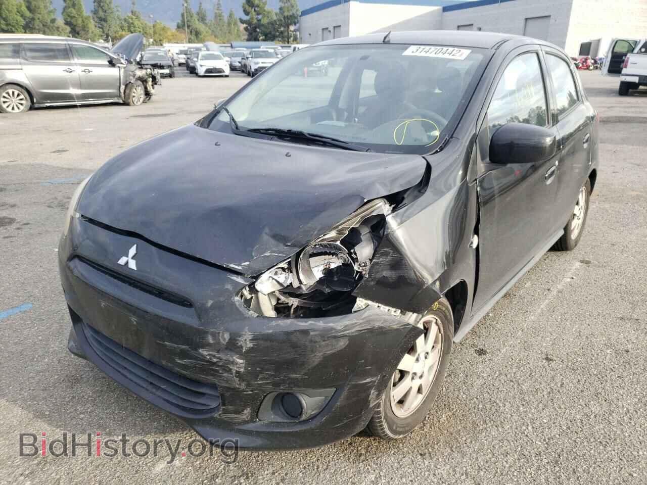 2014 MITSUBISHI MIRAGE - VIN: ML32A3HJ1EH006163 - Фото 2