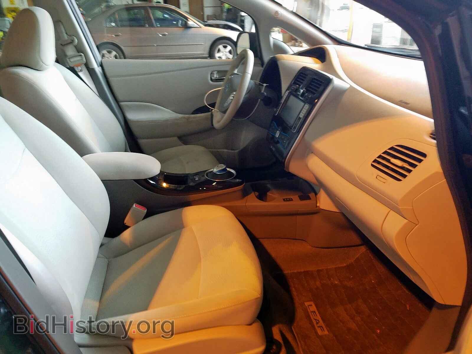 2015 NISSAN LEAF - VIN: 1N4AZ0CP8FC314463 - Photo 5