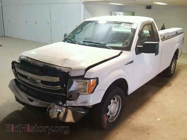 2013 FORD F150 - VIN: 1FTNF1CF7DKE25008 - Фото 2