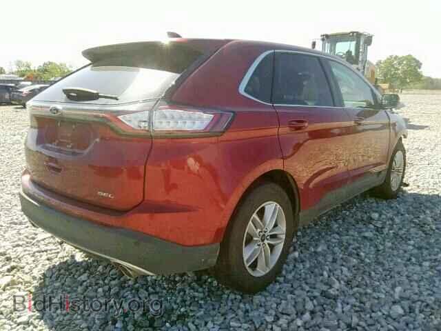 2018 FORD EDGE SEL - VIN: 2FMPK3J8XJBC09692 - Photo 4