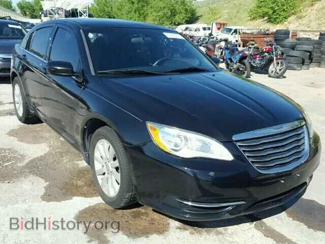 Фотография 1C3CCBBB2DN764041 - CHRYSLER 200 2013