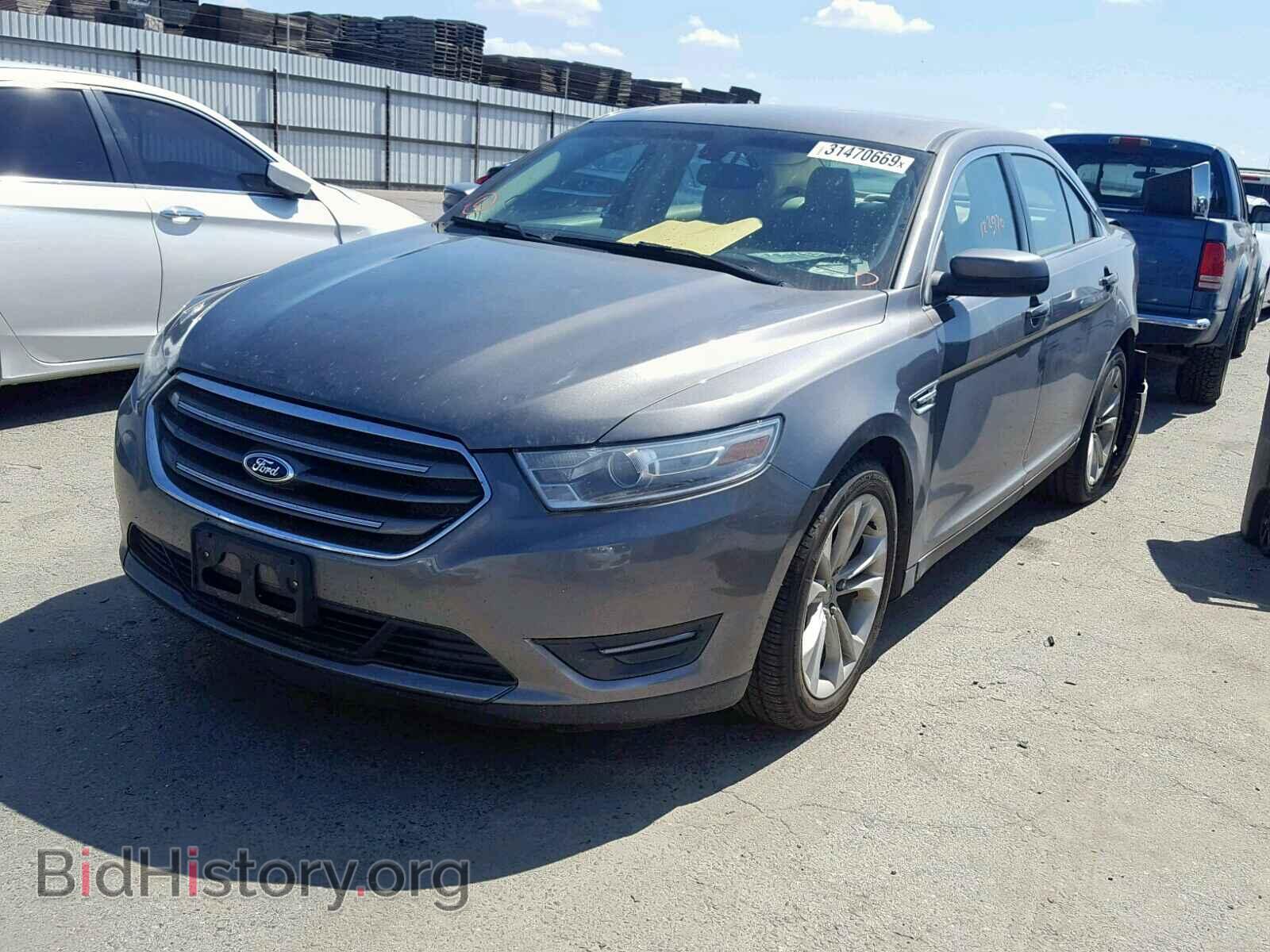 2013 FORD TAURUS - VIN: 1FAHP2E84DG148163 - Photo 2