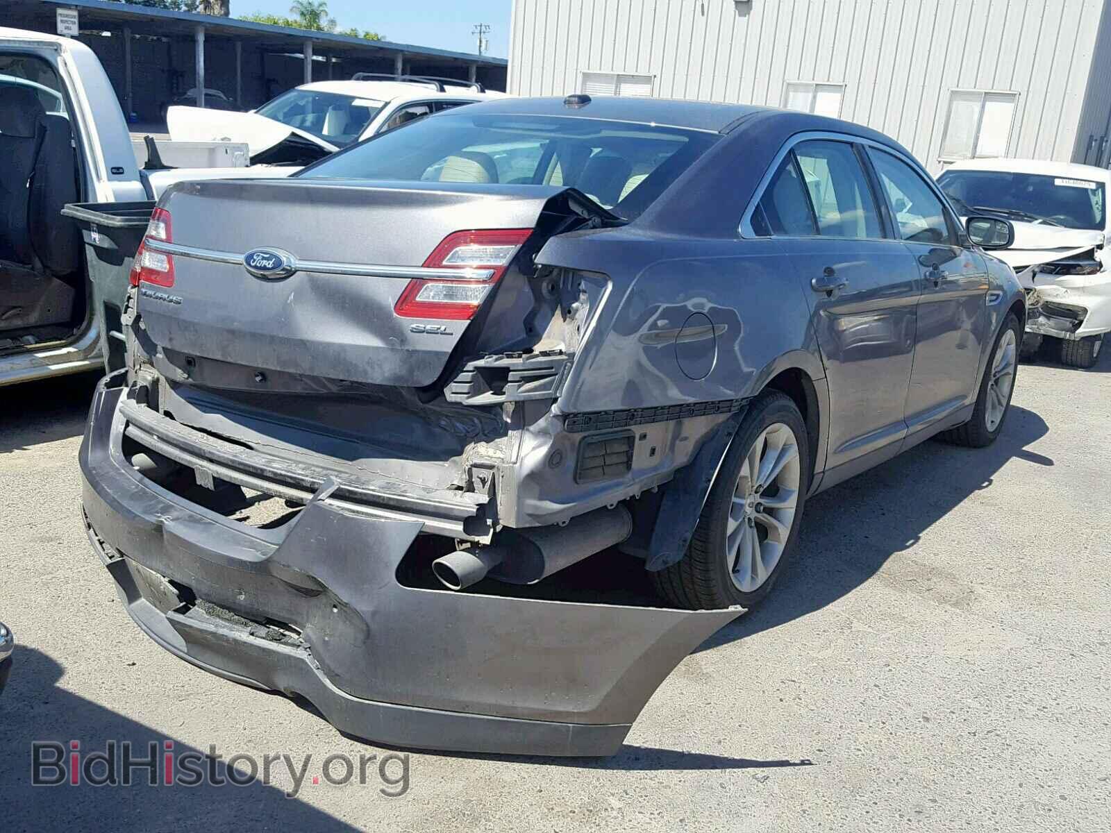 2013 FORD TAURUS - VIN: 1FAHP2E84DG148163 - Photo 4