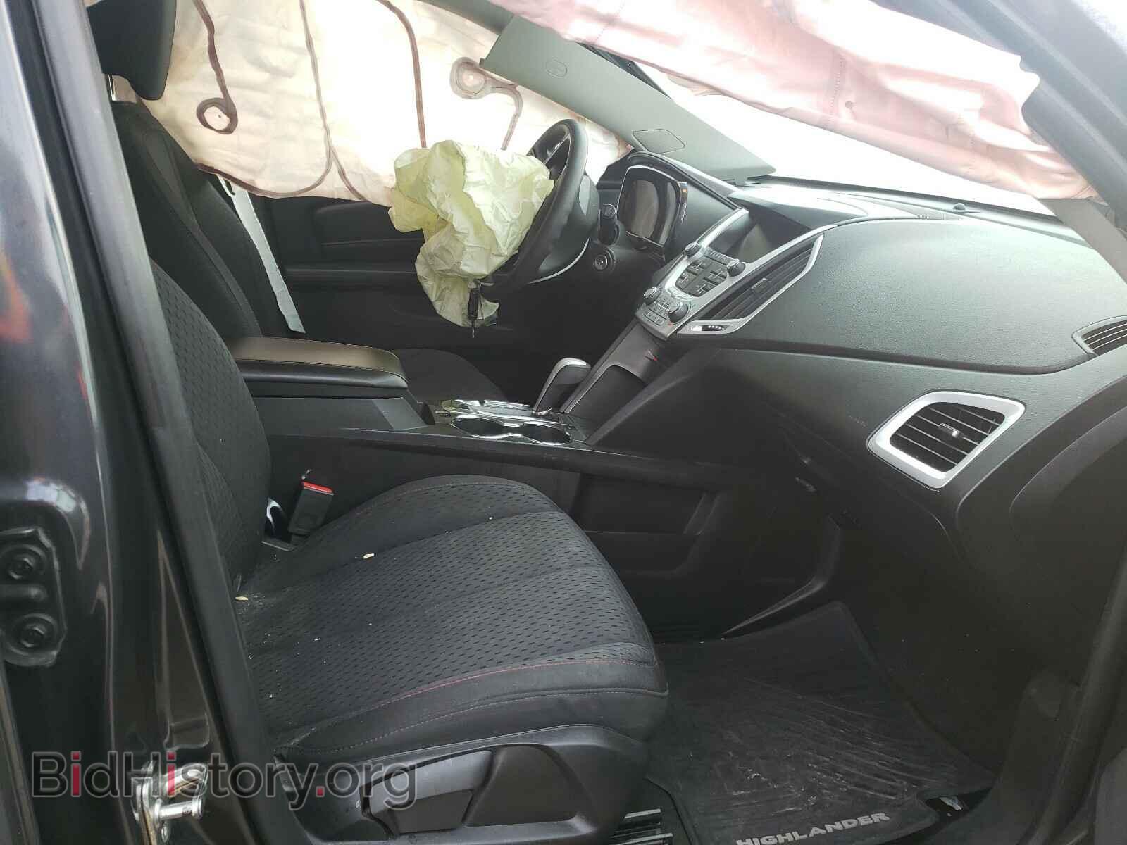 2013 GMC TERRAIN - VIN: 2GKALMEK1D6291395 - Фото 5