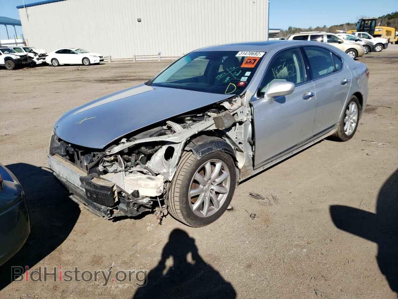 2007 LEXUS LS460 - VIN: JTHBL46F675032014 - Фото 2