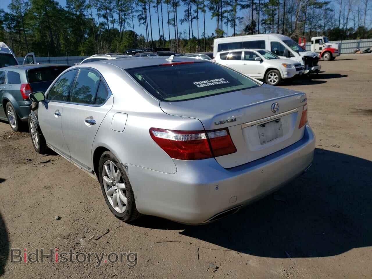 2007 LEXUS LS460 - VIN: JTHBL46F675032014 - Фото 3