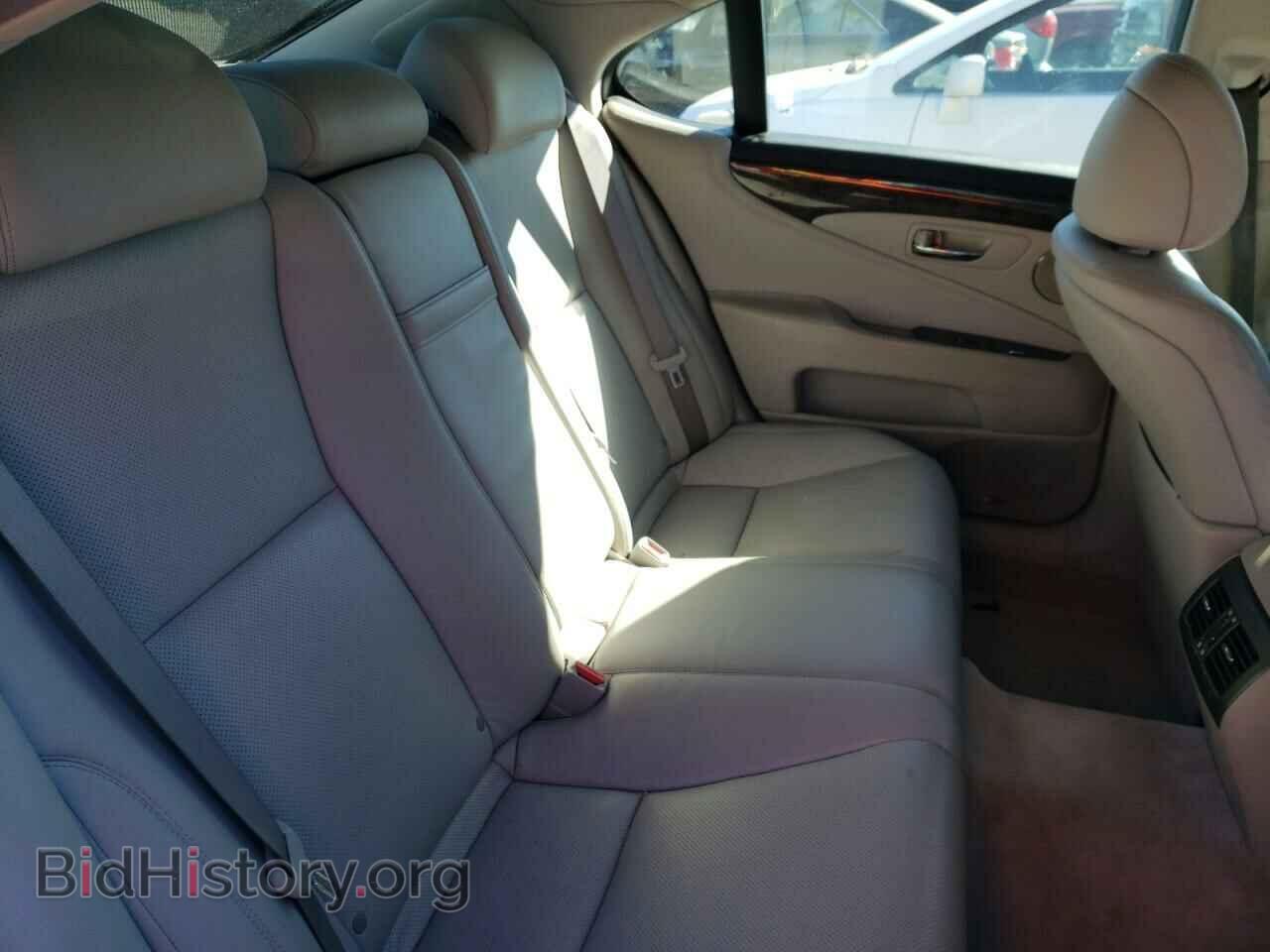 2007 LEXUS LS460 - VIN: JTHBL46F675032014 - Фото 6