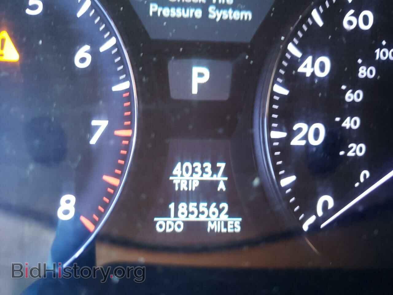 2007 LEXUS LS460 - VIN: JTHBL46F675032014 - Фото 8