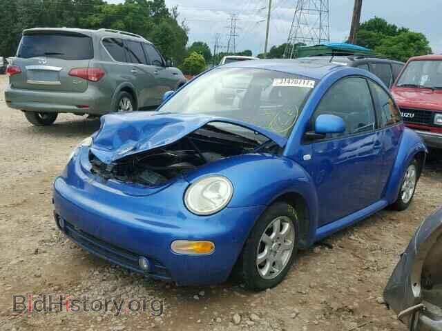 2000 VOLKSWAGEN BEETLE - VIN: 3VWCA21C8YM477487 - Фото 2