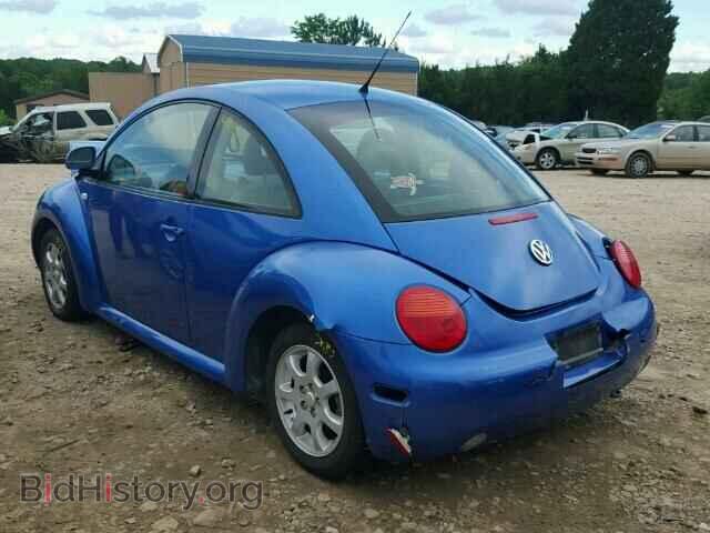 2000 VOLKSWAGEN BEETLE - VIN: 3VWCA21C8YM477487 - Фото 3