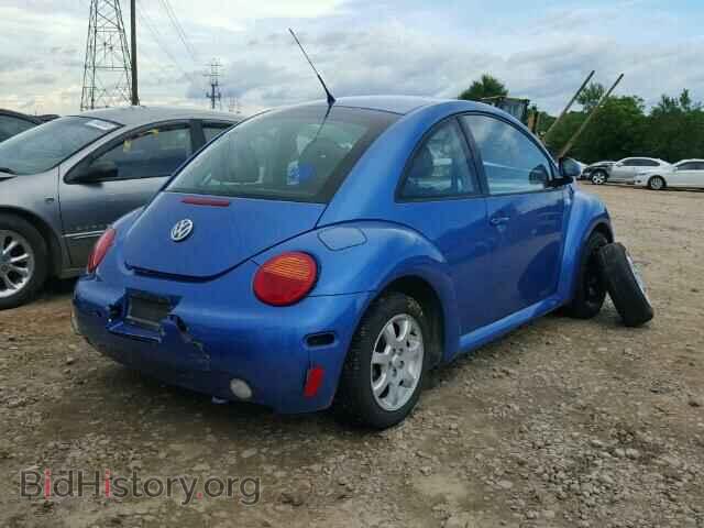 2000 VOLKSWAGEN BEETLE - VIN: 3VWCA21C8YM477487 - Фото 4