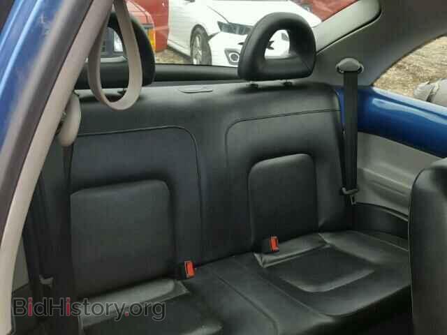 2000 VOLKSWAGEN BEETLE - VIN: 3VWCA21C8YM477487 - Фото 6