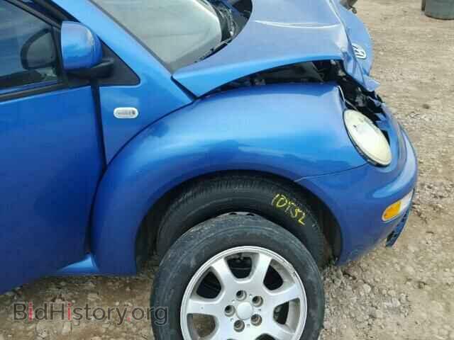 2000 VOLKSWAGEN BEETLE - VIN: 3VWCA21C8YM477487 - Фото 9