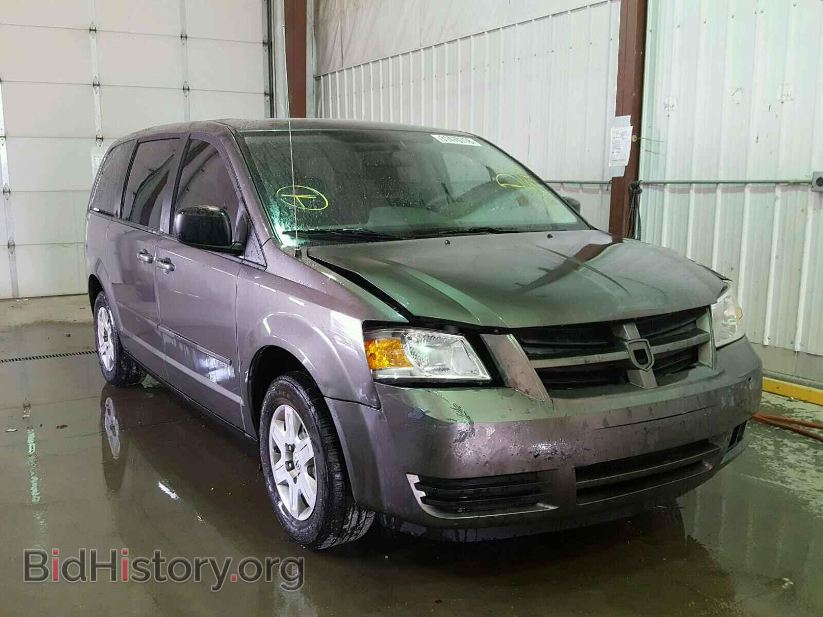 Photo 2D4RN4DE0AR297366 - DODGE CARAVAN 2010