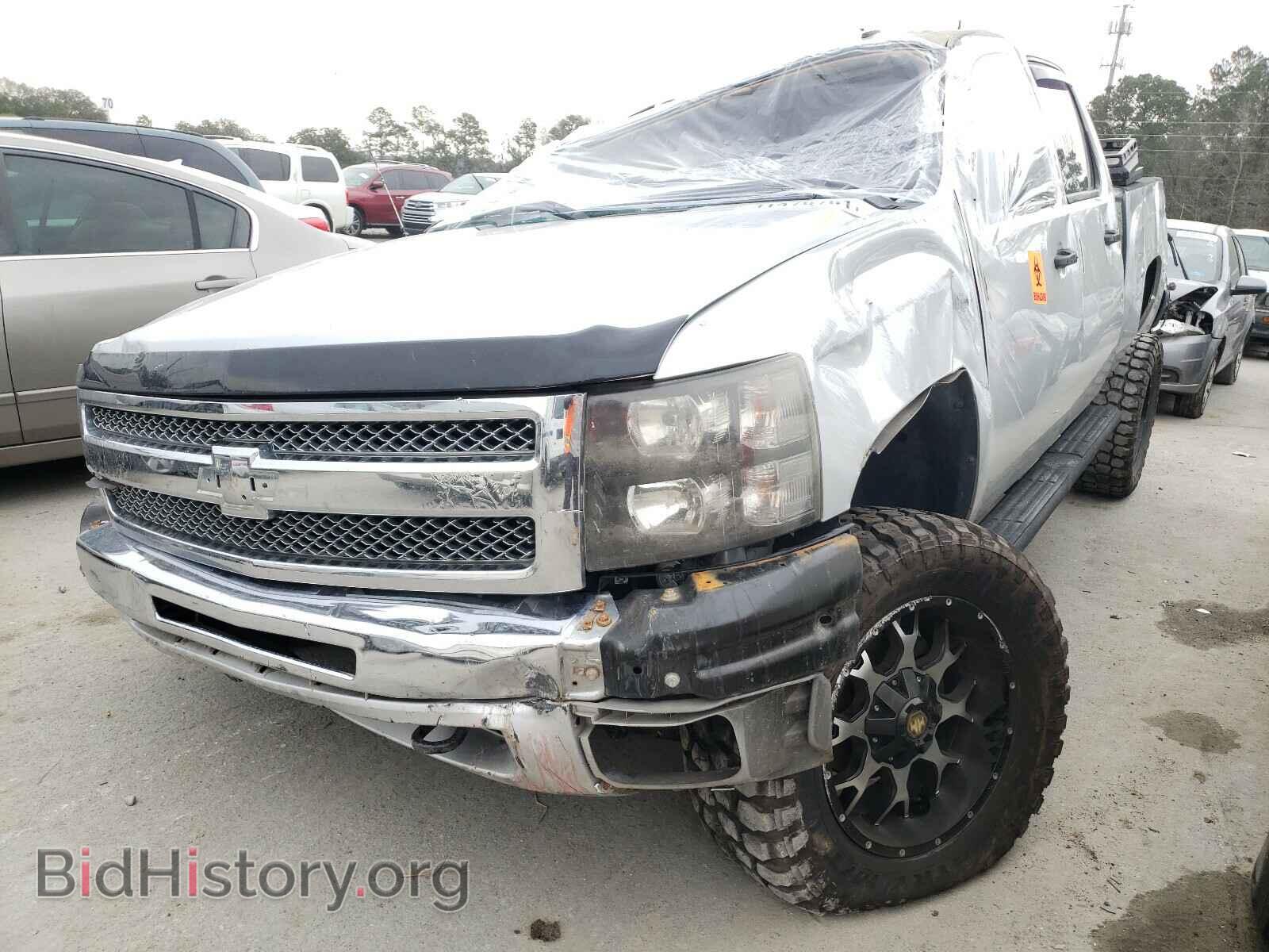 2013 CHEVROLET SILVERADO - VIN: 3GCPKSE76DG281894 - Фото 2