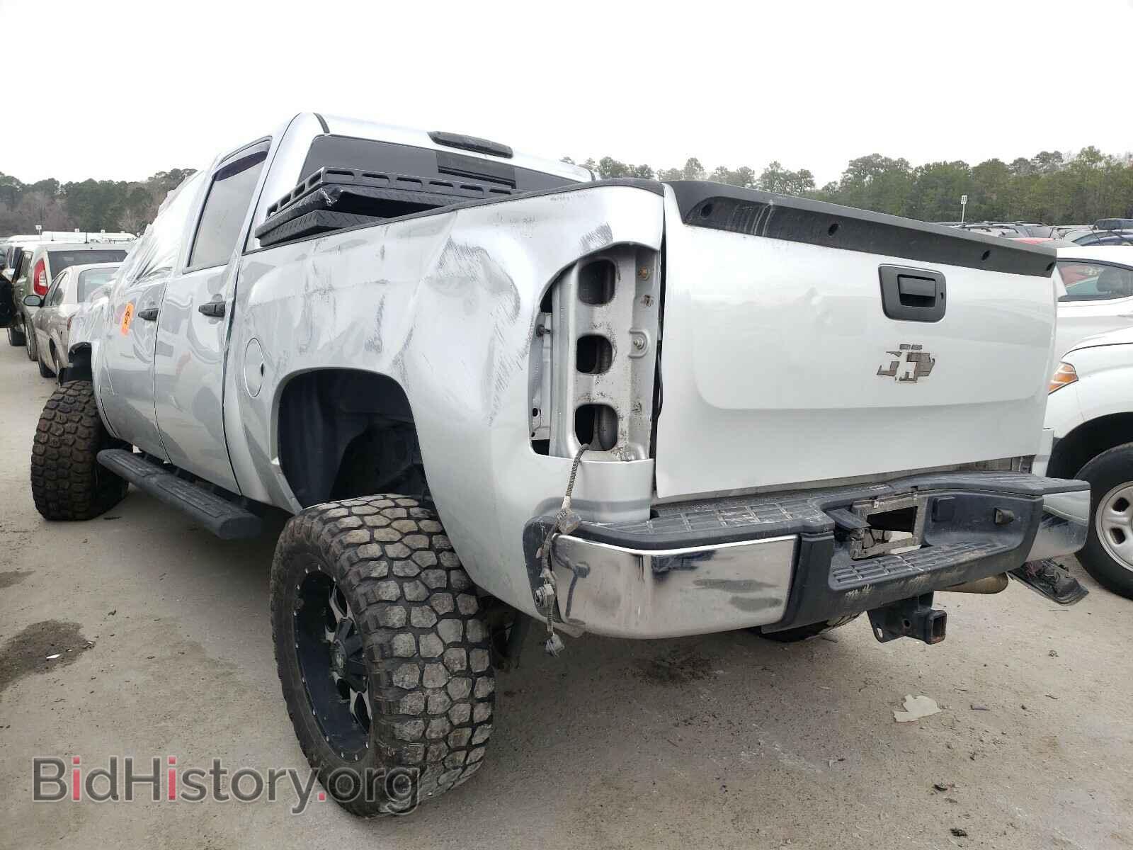 2013 CHEVROLET SILVERADO - VIN: 3GCPKSE76DG281894 - Фото 3