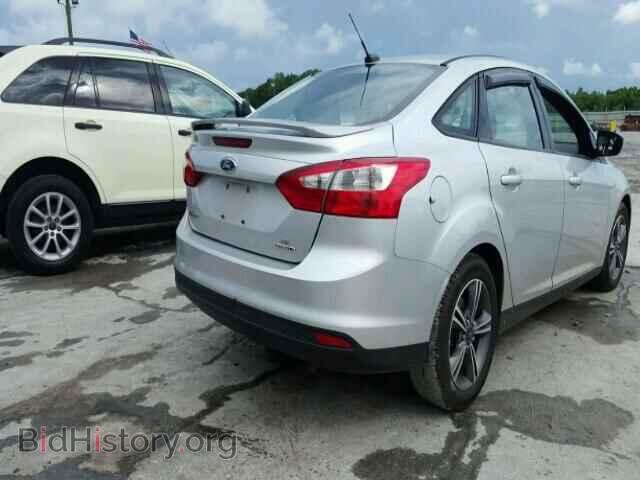 2014 FORD FOCUS - VIN: 1FADP3F2XEL338850 - Фото 4