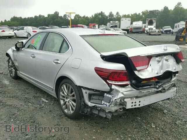 2013 LEXUS LS460 - VIN: JTHBL5EF0D5118518 - Photo 3