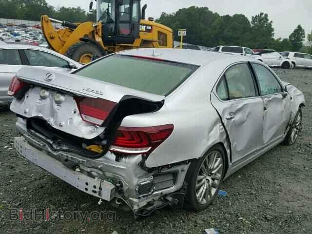 2013 LEXUS LS460 - VIN: JTHBL5EF0D5118518 - Photo 4