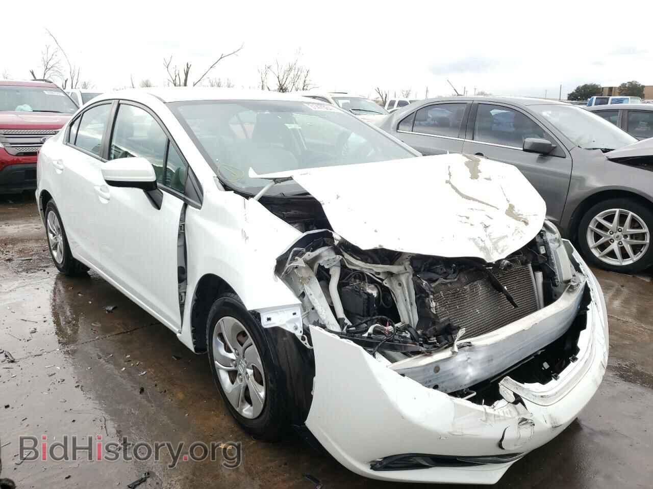 Фотография 19XFB2F58FE051605 - HONDA CIVIC 2015