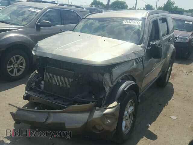 2007 DODGE NITRO - VIN: 1D8GU28K87W662342 - Photo 2