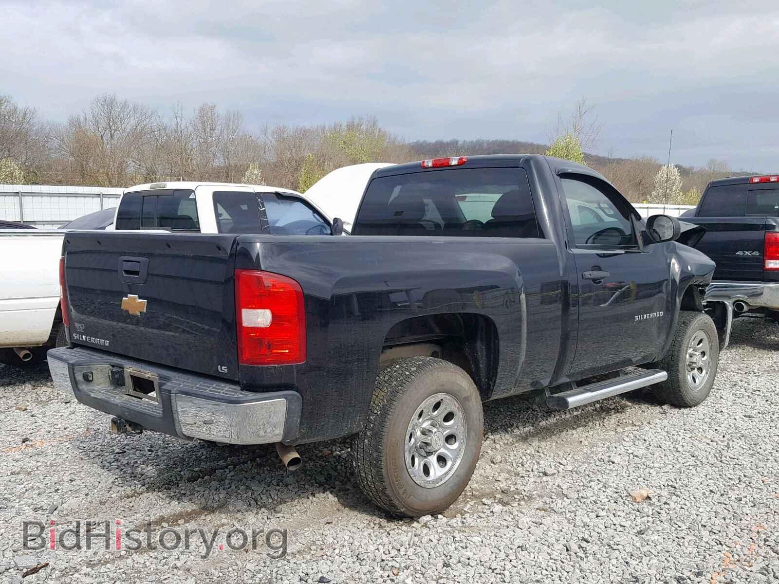 2012 CHEVROLET SILVERADO - VIN: 1GCNCPEX8CZ300493 - Фото 4