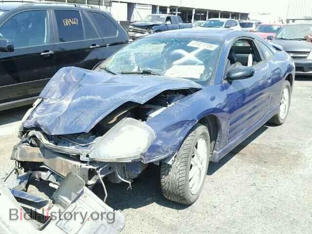 2000 MITSUBISHI ECLIPSE - VIN: 4A3AC54L0YE108918 - Photo 2