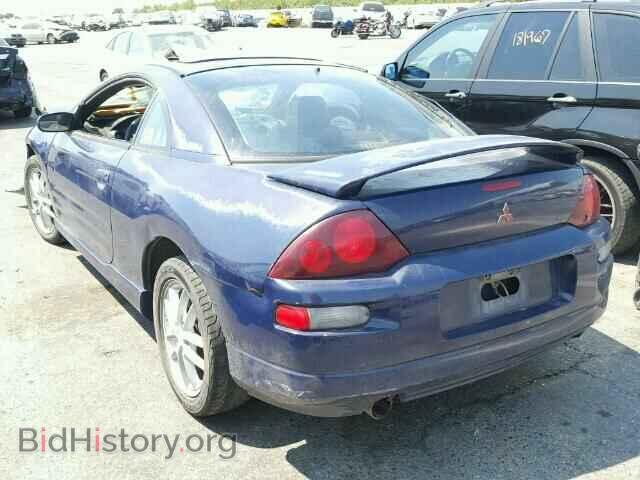 2000 MITSUBISHI ECLIPSE - VIN: 4A3AC54L0YE108918 - Photo 3