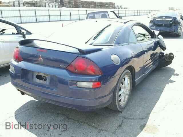 2000 MITSUBISHI ECLIPSE - VIN: 4A3AC54L0YE108918 - Photo 4