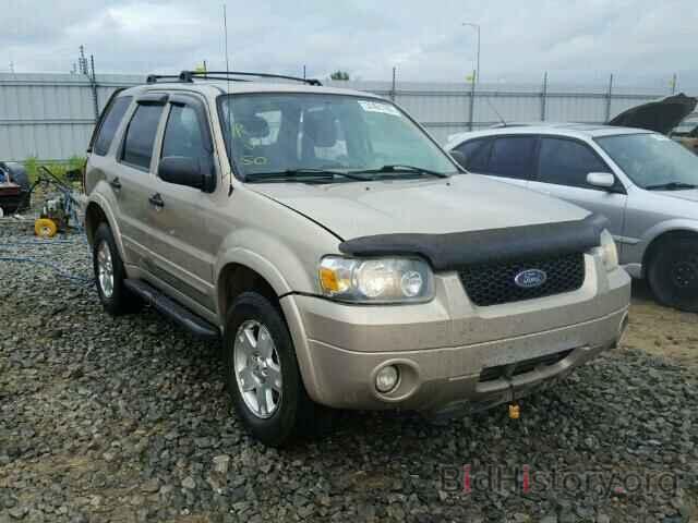 Photo 1FMYU93157KA22117 - FORD ESCAPE 2007