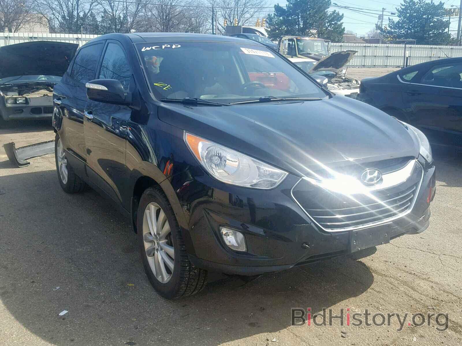 Photo KM8JUCACXDU609299 - HYUNDAI TUCSON GLS 2013