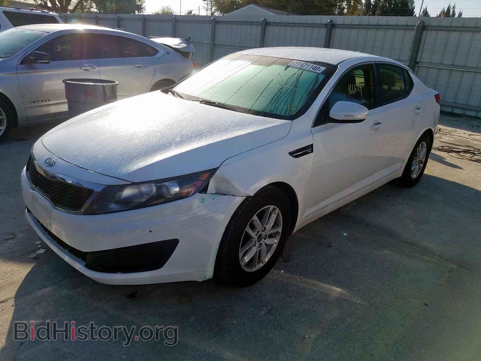 2011 KIA OPTIMA - VIN: KNAGM4A74B5118836 - Фото 2