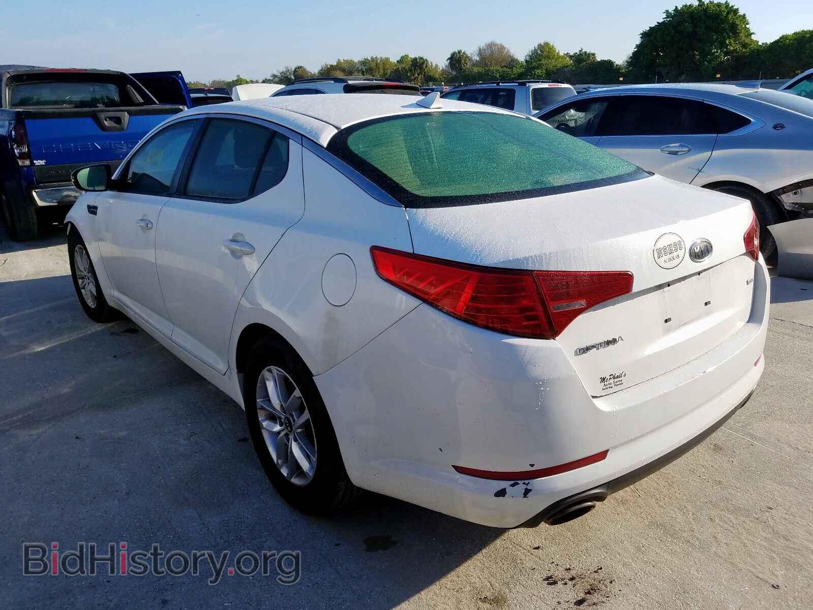 2011 KIA OPTIMA - VIN: KNAGM4A74B5118836 - Фото 3
