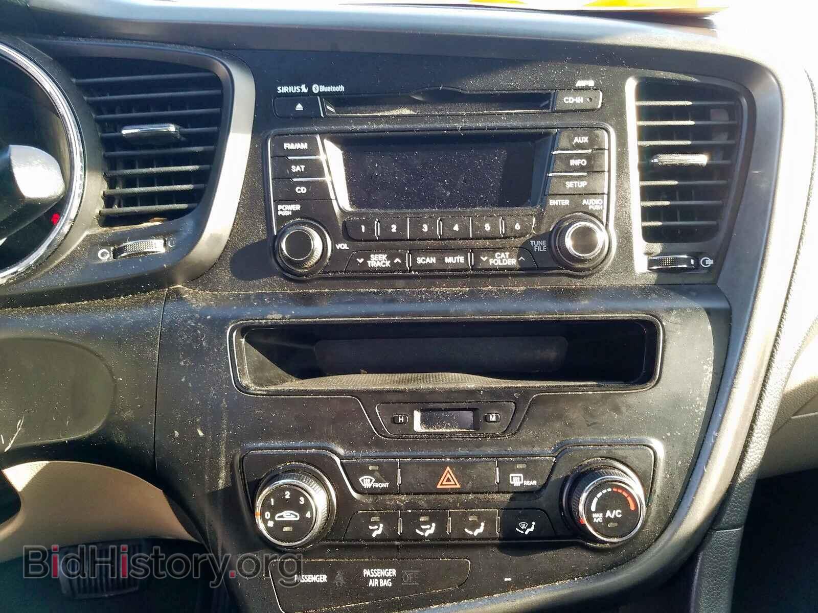 2011 KIA OPTIMA - VIN: KNAGM4A74B5118836 - Фото 9
